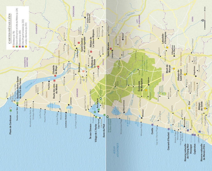 Guide de voyage - Bordeaux, Gironde & Landes 2026 | Lonely Planet - Explorer la région guide de voyage Lonely Planet 