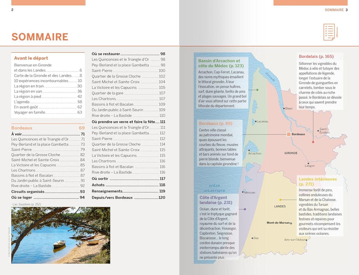 Guide de voyage - Bordeaux, Gironde & Landes 2026 | Lonely Planet - Explorer la région guide de voyage Lonely Planet 