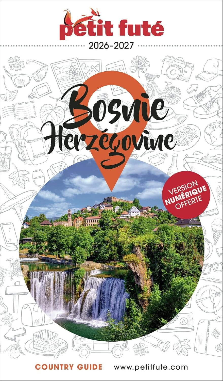 Guide de voyage - Bosnie-Herzégovine 2026/27 | Petit Futé guide de voyage Petit Futé 