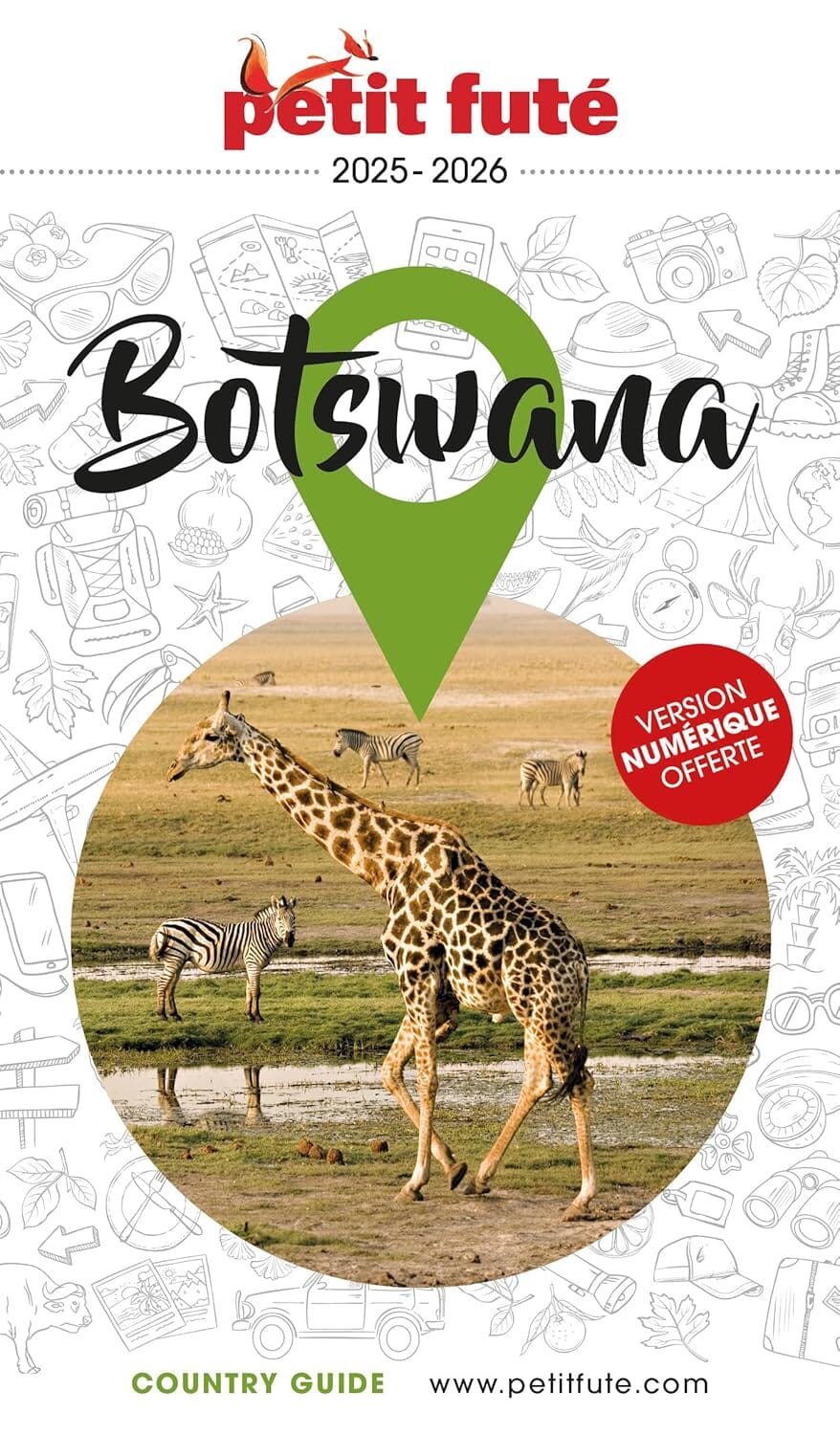 Guide de voyage - Botswana 2025/26 | Petit Futé guide de voyage Petit Futé 