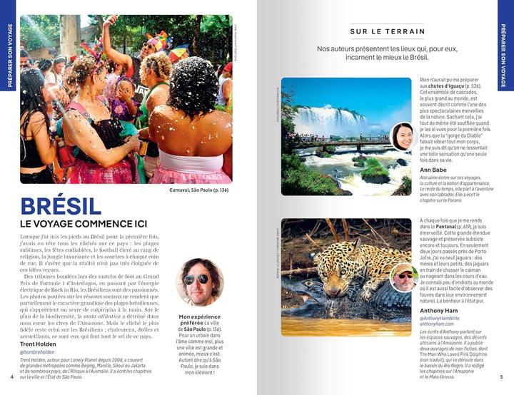Guide de voyage - Brésil 2026 | Lonely Planet guide de voyage Lonely Planet 