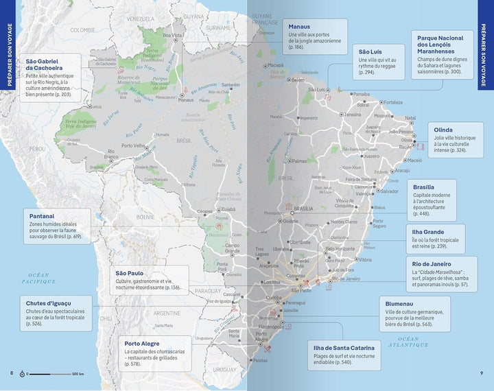 Guide de voyage - Brésil 2026 | Lonely Planet guide de voyage Lonely Planet 