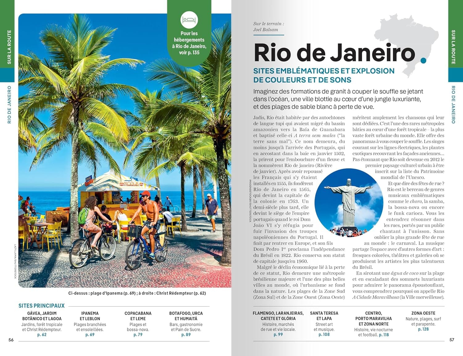 Guide de voyage - Brésil 2026 | Lonely Planet guide de voyage Lonely Planet 