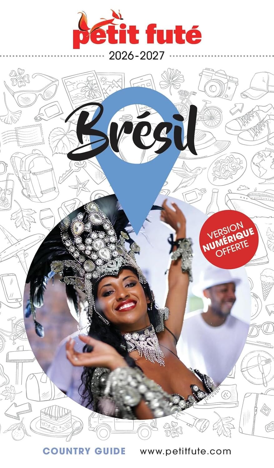 Guide de voyage - Brésil 2026/27 | Petit Futé guide de voyage Petit Futé 