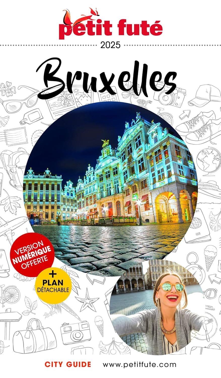 Guide de voyage - Bruxelles 2025 | Petit Futé guide de voyage Petit Futé 