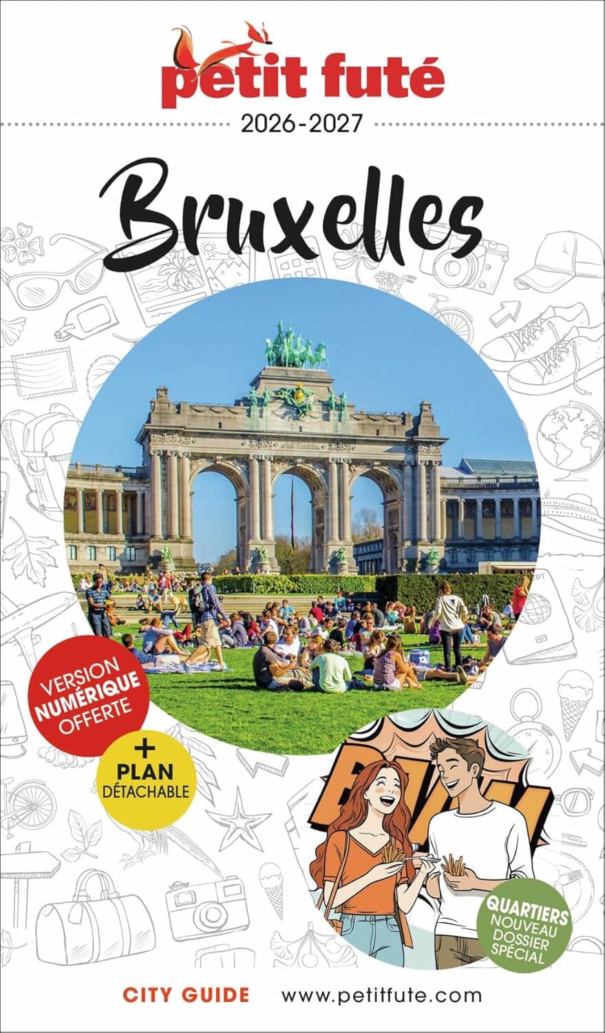 Guide de voyage - Bruxelles 2026/27 | Petit Futé guide de voyage Petit Futé 