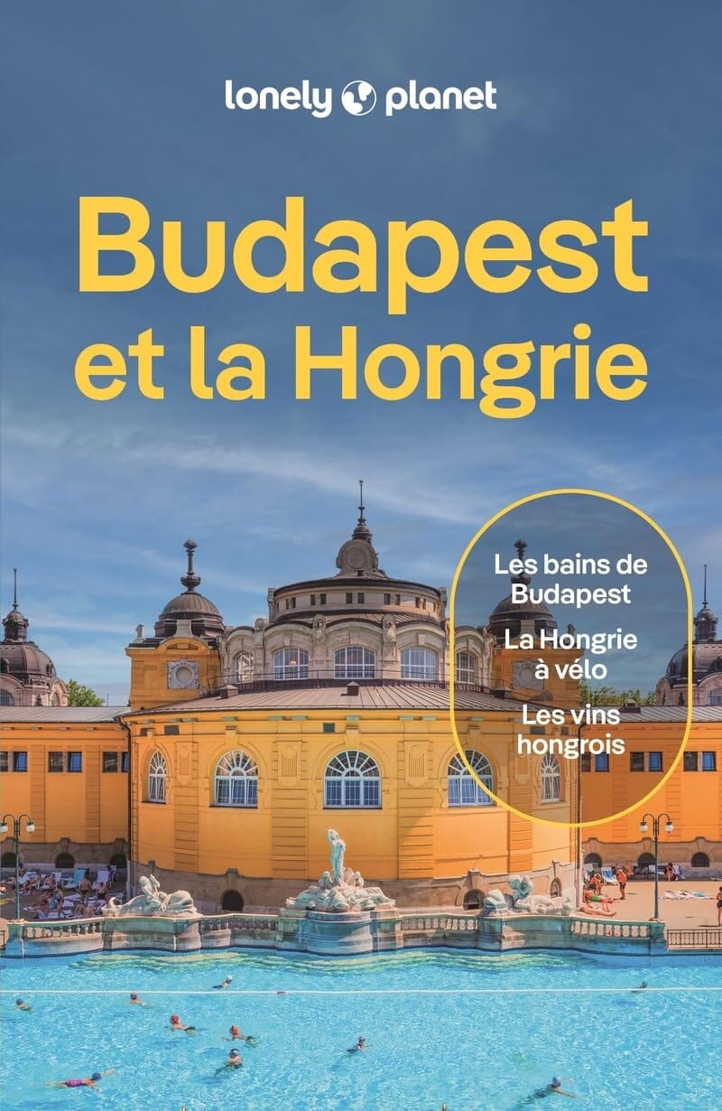 Guide de voyage - Budapest & Hongrie 2026 | Lonely Planet guide de voyage Lonely Planet 