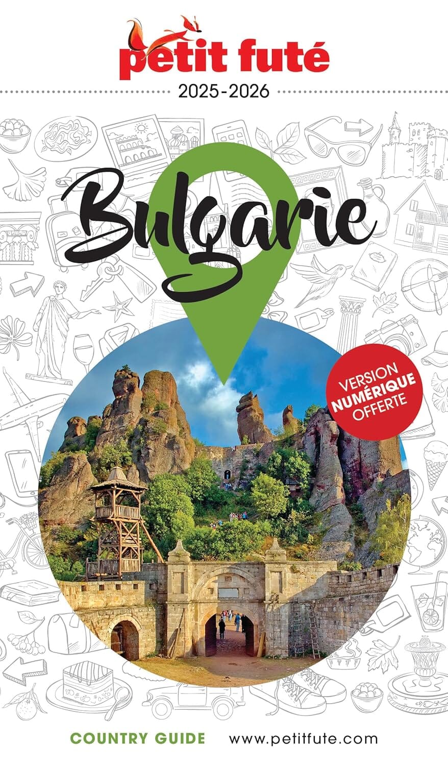 Guide de voyage - Bulgarie 2025/26 | Petit Futé guide de voyage Petit Futé 
