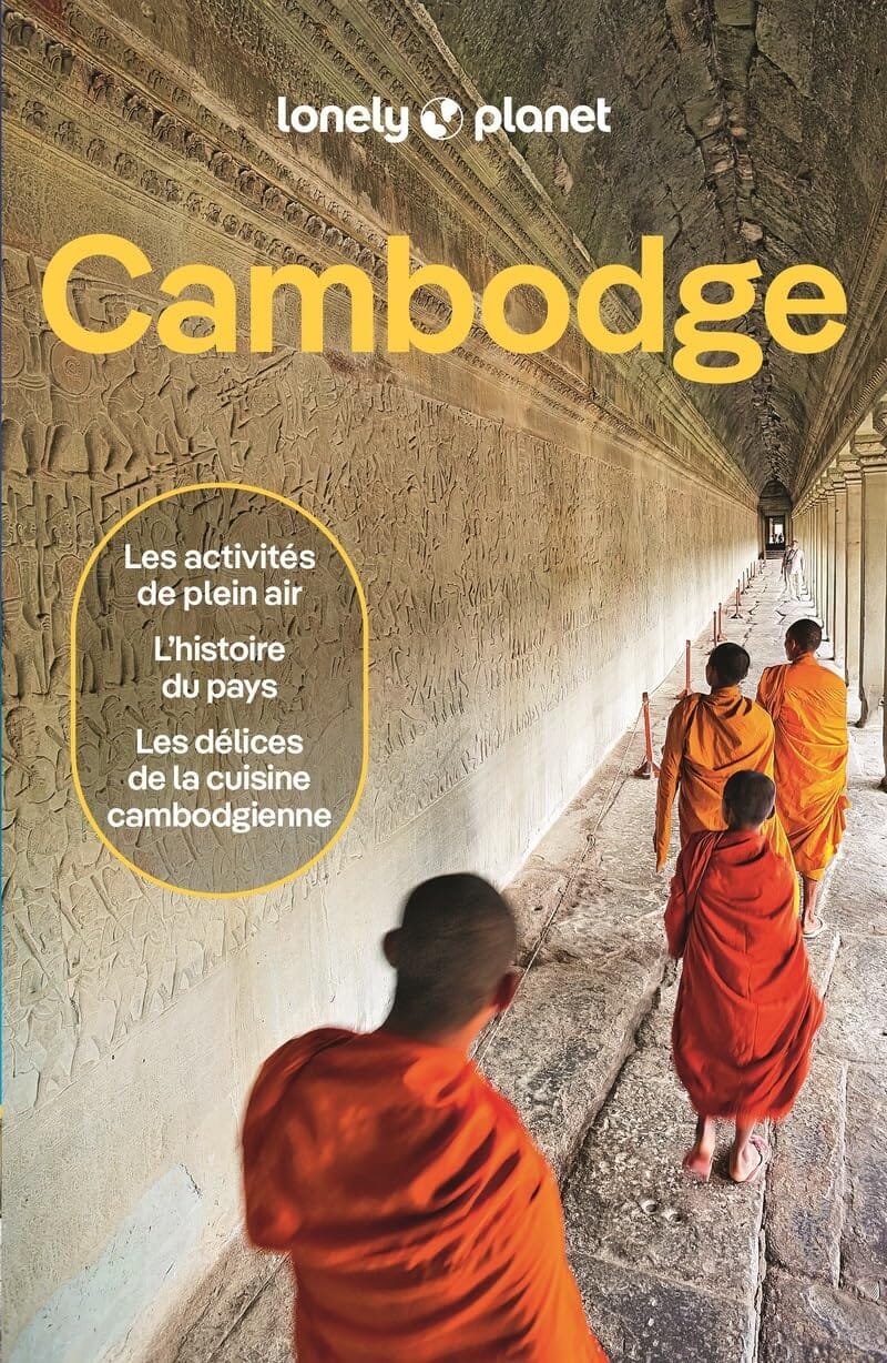 Guide de voyage - Cambodge - Édition 2025 | Lonely Planet guide de voyage Lonely Planet 
