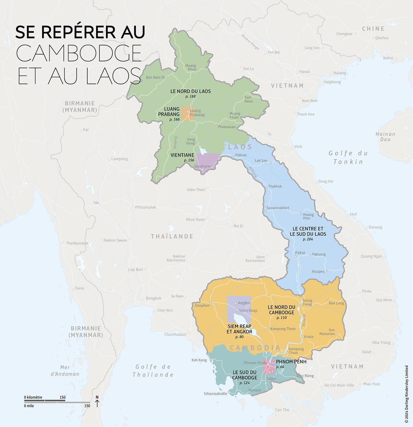 Guide de voyage - Cambodge & Laos - Édition 2025 | Guides Voir guide de voyage Guides Voir 