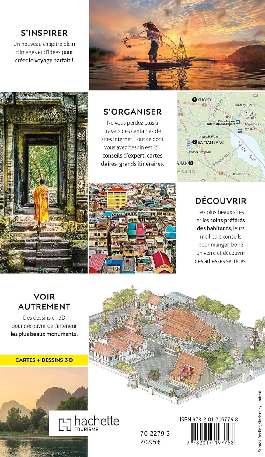 Guide de voyage - Cambodge & Laos - Édition 2025 | Guides Voir guide de voyage Guides Voir 