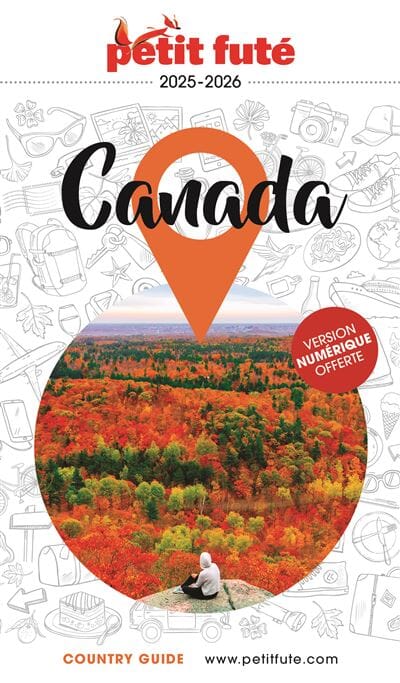 Guide de voyage - Canada 2025/26 | Petit Futé guide de voyage Petit Futé 