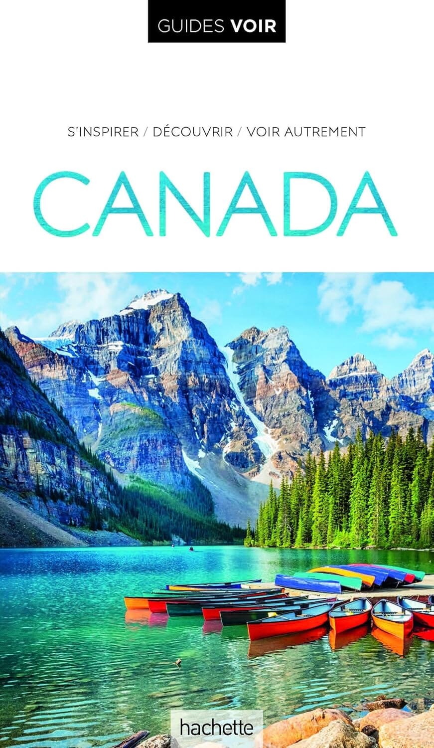 Travel guide - Canada | Guides Voir (French) – Cartovia