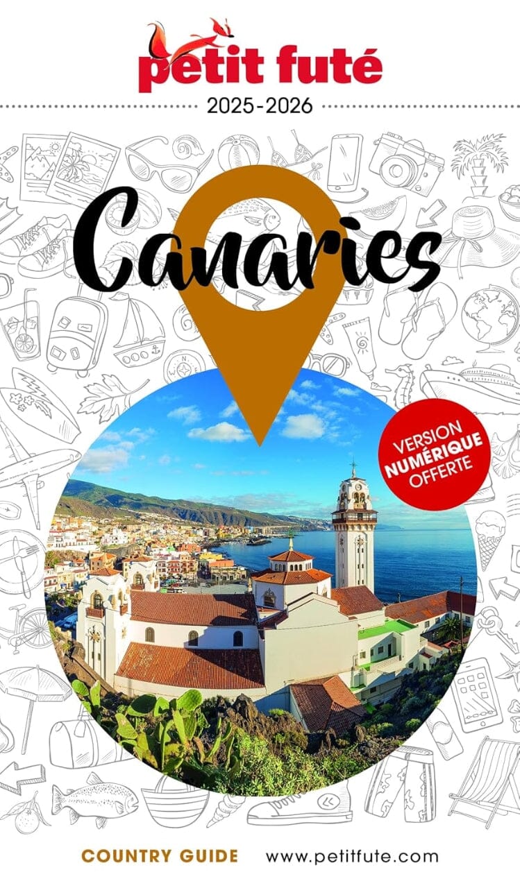 Guide de voyage - Canaries 2025/26 | Petit Futé guide de voyage Petit Futé 