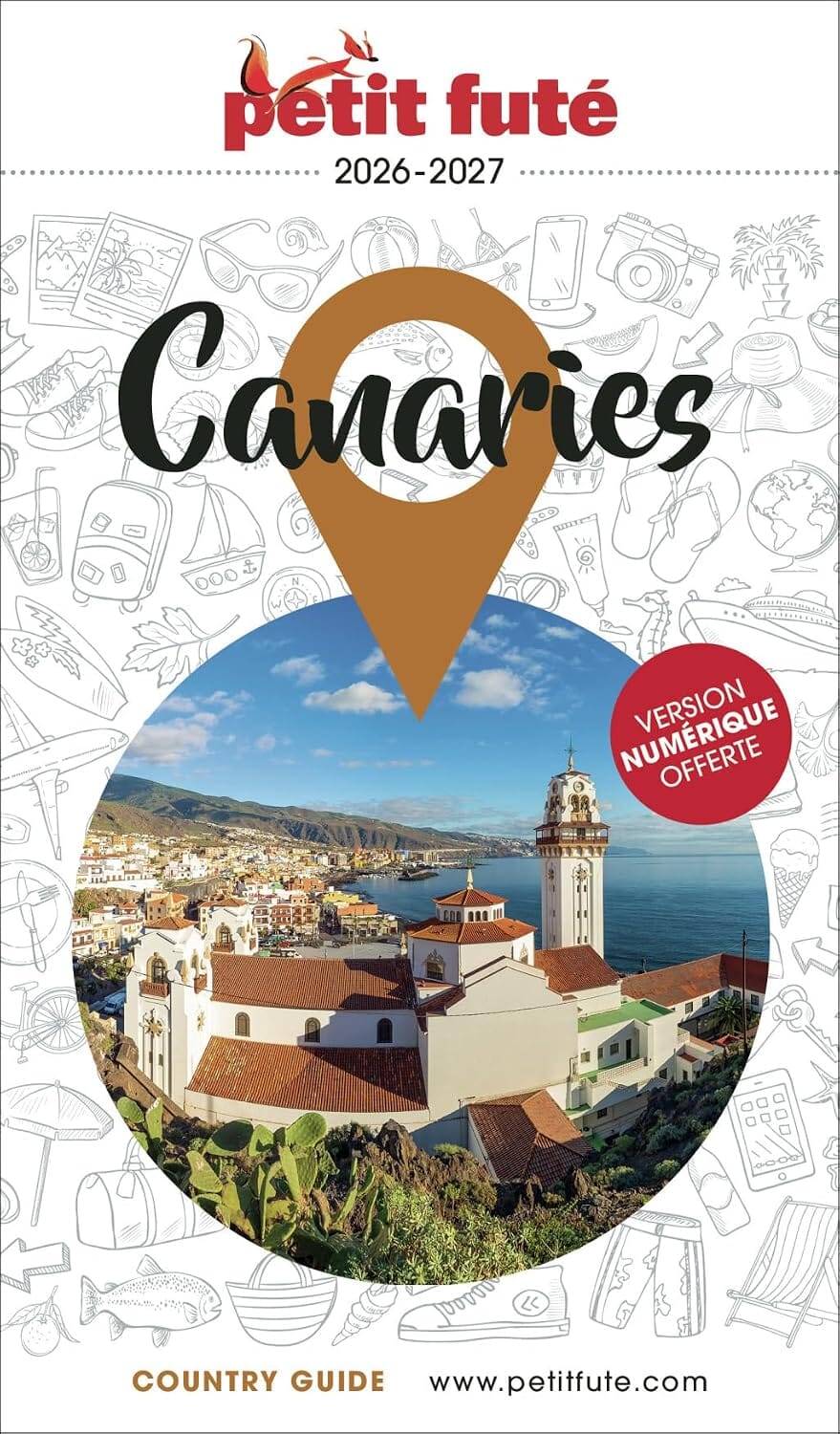 Guide de voyage - Canaries 2026/27 | Petit Futé guide de voyage Petit Futé 