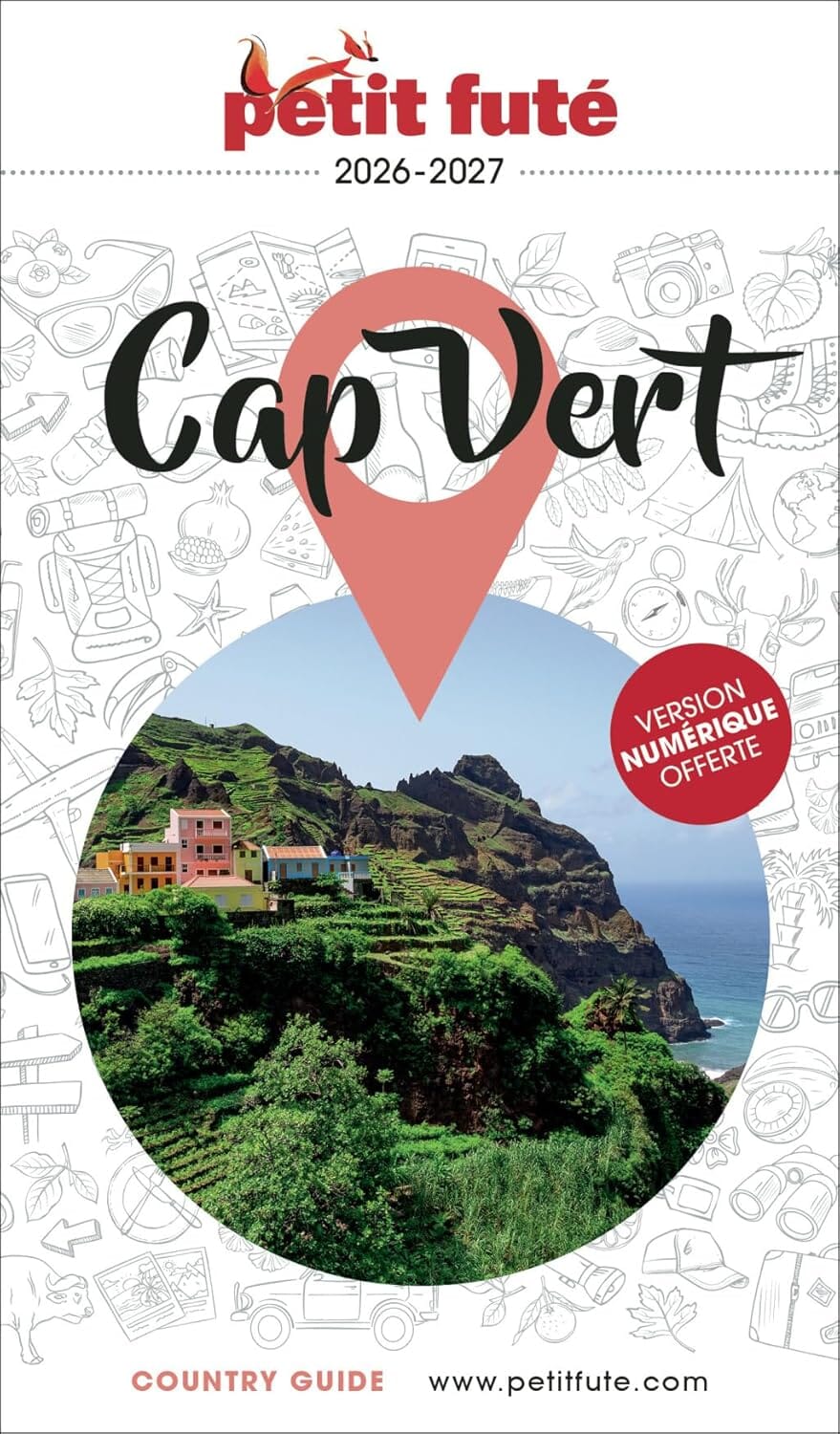 Guide de voyage - Cap-Vert 2026/27 | Petit Futé guide de voyage Petit Futé