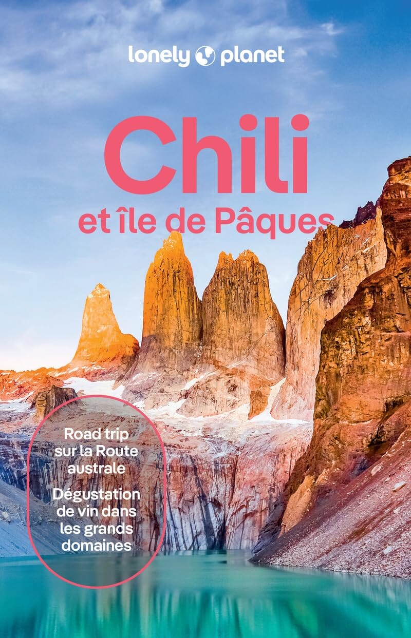Guide de voyage - Chili & île de Pâques - Édition 2025 | Lonely Planet guide de voyage Lonely Planet 
