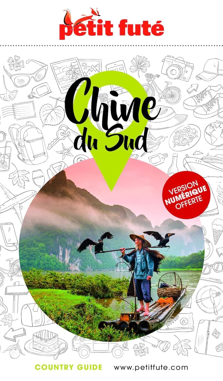 Guide de voyage - Chine du Sud 2026/27 | Petit Futé guide de voyage Petit Futé 
