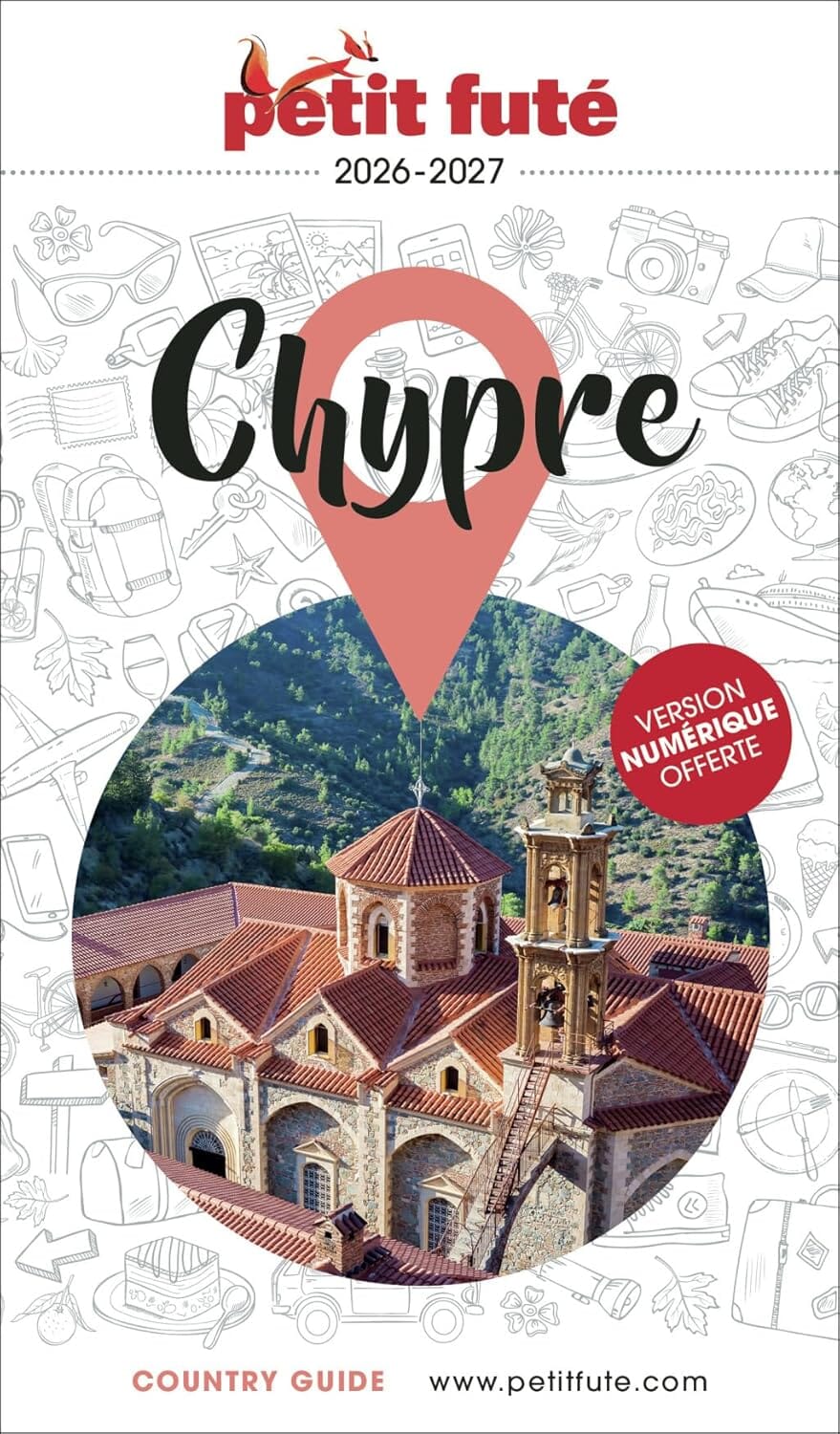 Guide de voyage - Chypre 2026/27 | Petit Futé guide de voyage Petit Futé 