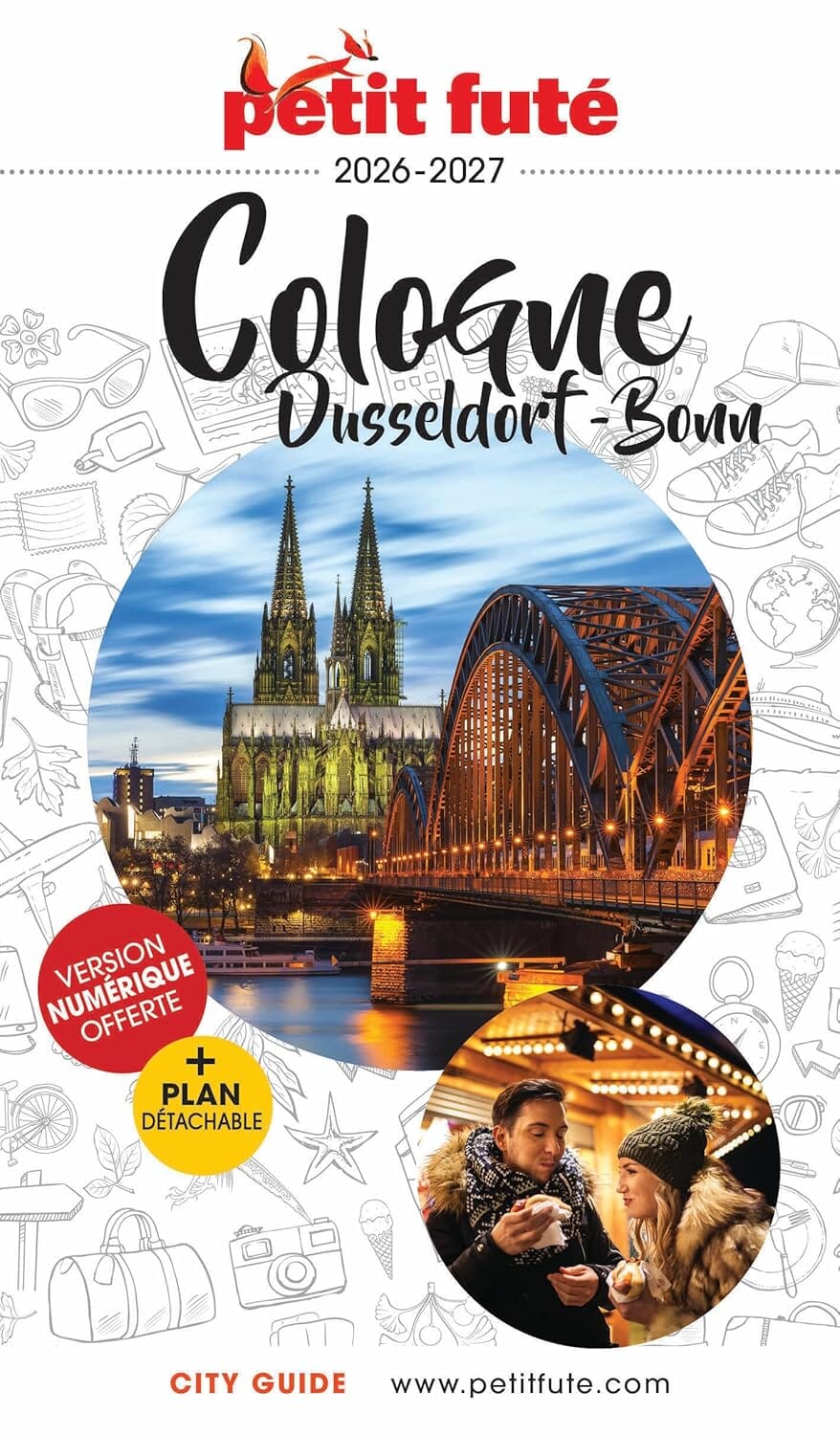 Guide de voyage - Cologne, Dusseldorf, Bonn 2026/27 | Petit Futé guide de voyage Petit Futé