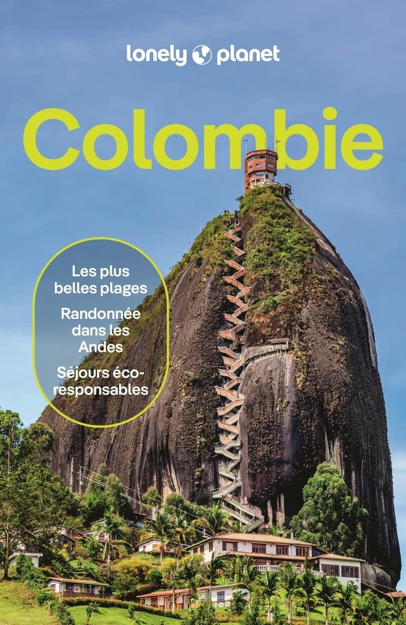 Guide de voyage - Colombie 2025 | Lonely Planet guide de voyage Lonely Planet 