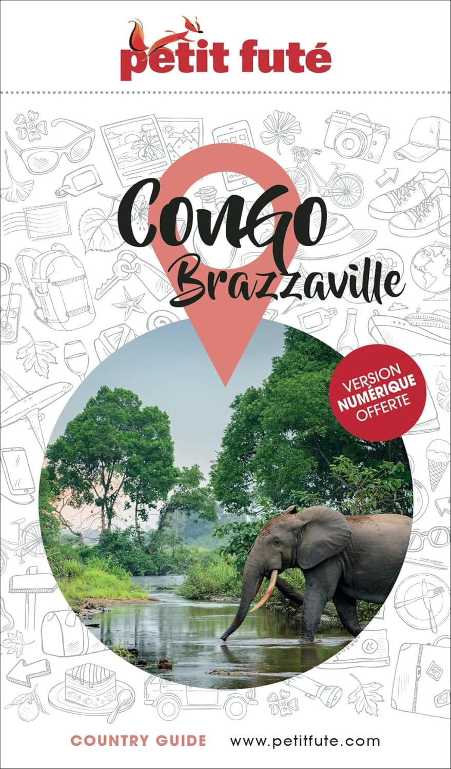 Guide de voyage - Congo Brazzaville 2026/27 | Petit Futé guide de voyage Petit Futé 