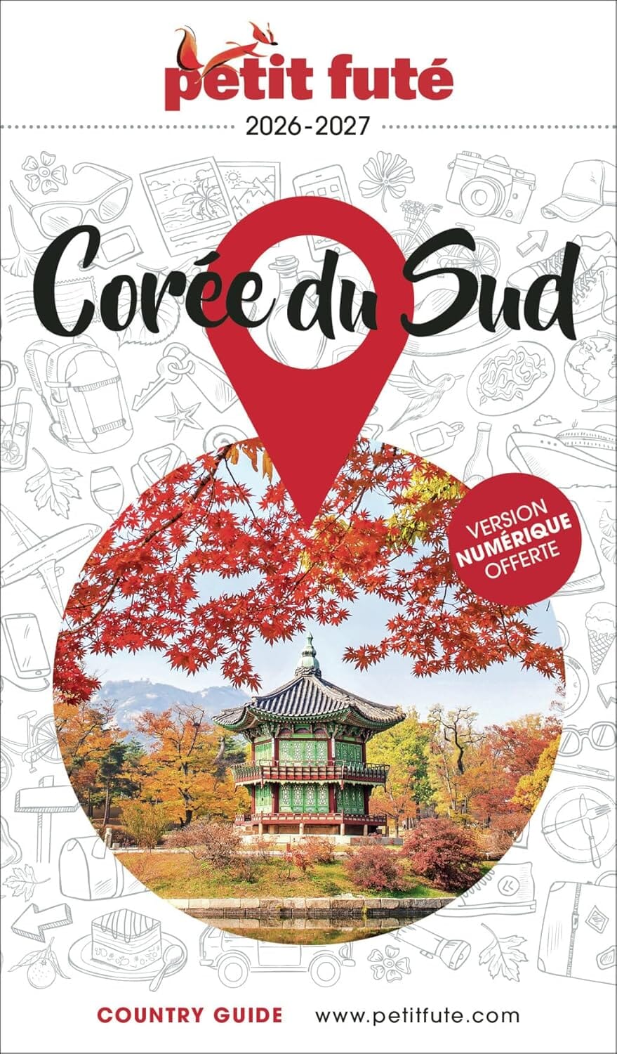 Guide de voyage - Corée du Sud 2026/2027 | Petit Futé guide de voyage Petit Futé
