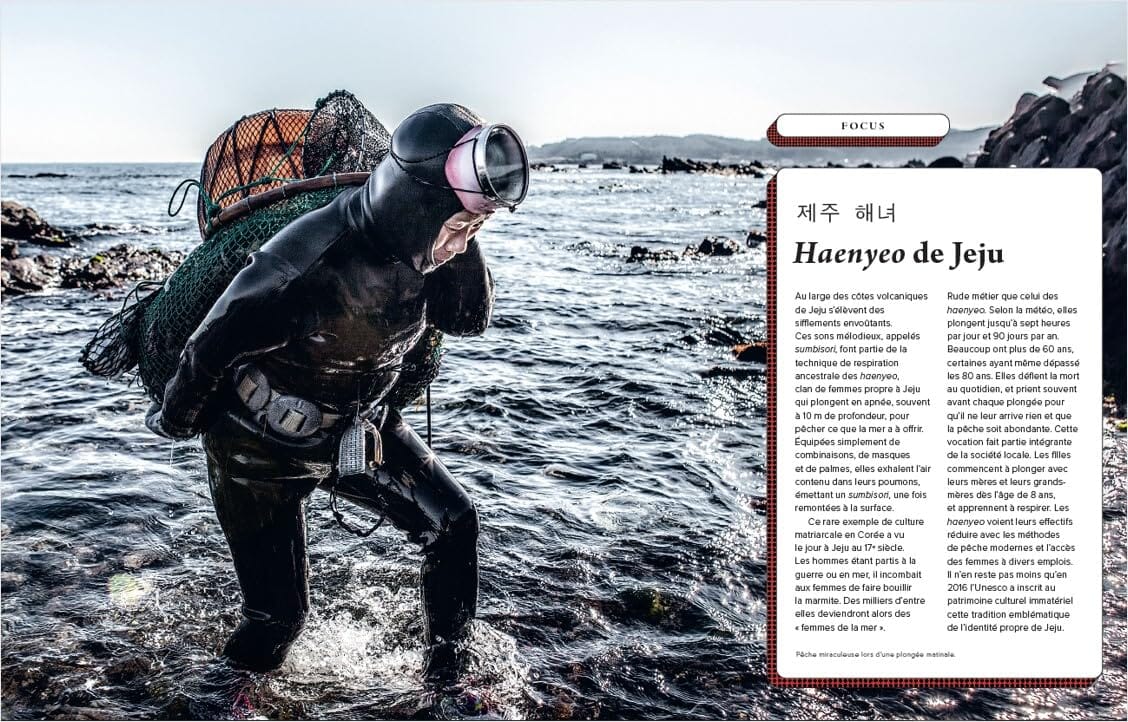 Beau livre - Passion Corée | Guides Voir beau livre Guides Voir