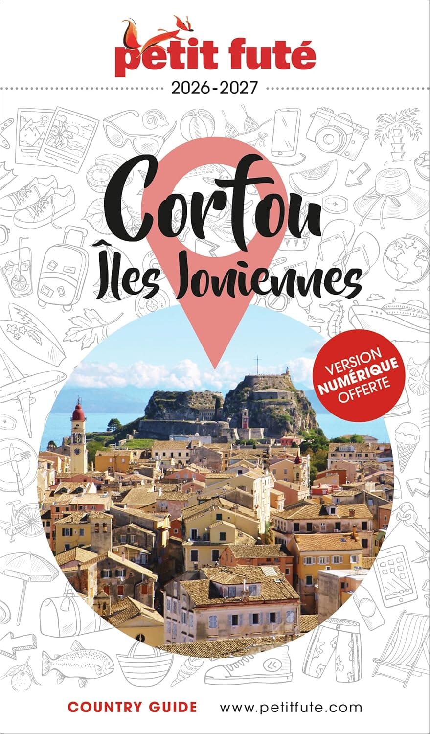 Guide de voyage - Corfou, Iles Ioniennes 2026/27 | Petit Futé guide de voyage Petit Futé 