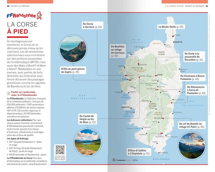 Guide de voyage - Corse 2026 | Lonely Planet - Explorer la région guide de voyage Lonely Planet 
