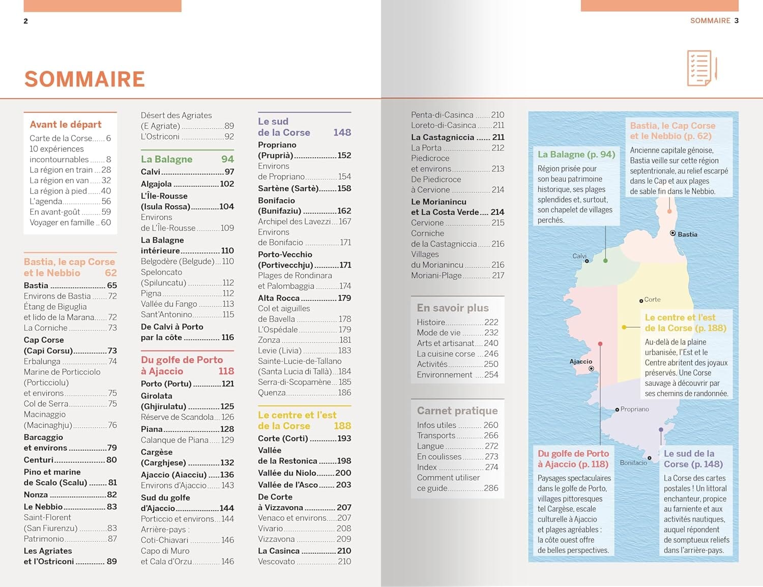 Guide de voyage - Corse 2026 | Lonely Planet - Explorer la région guide de voyage Lonely Planet 