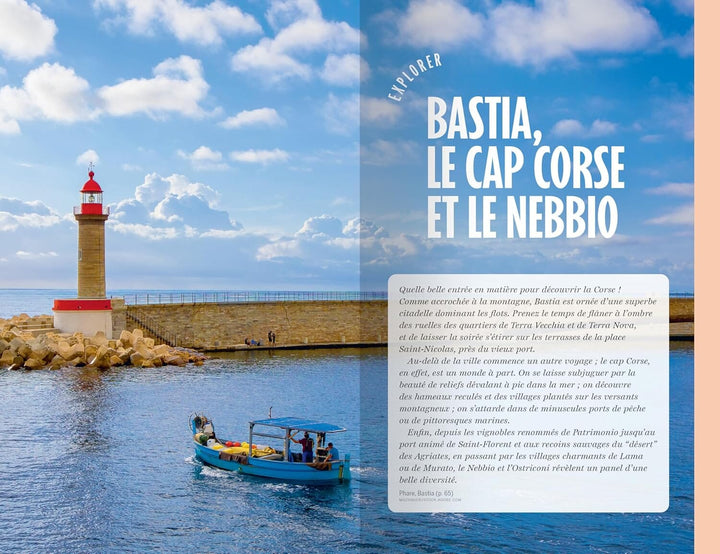 Guide de voyage - Corse 2026 | Lonely Planet - Explorer la région guide de voyage Lonely Planet 