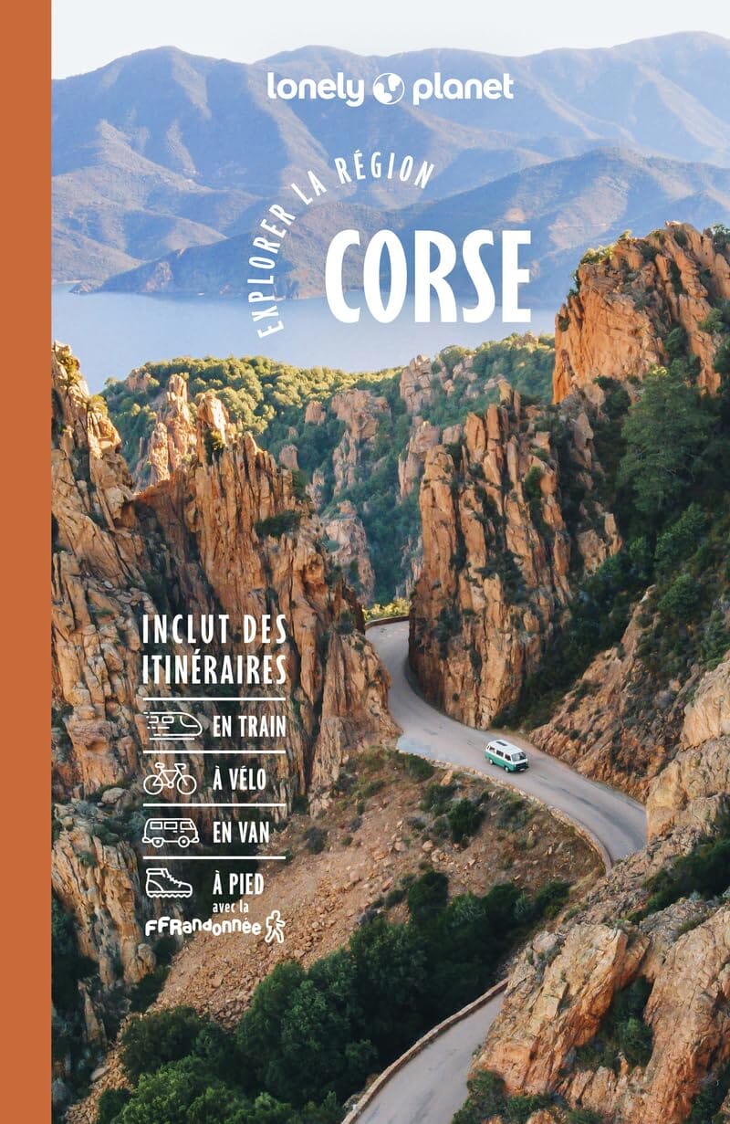 Guide de voyage - Corse 2026 | Lonely Planet - Explorer la région guide de voyage Lonely Planet 
