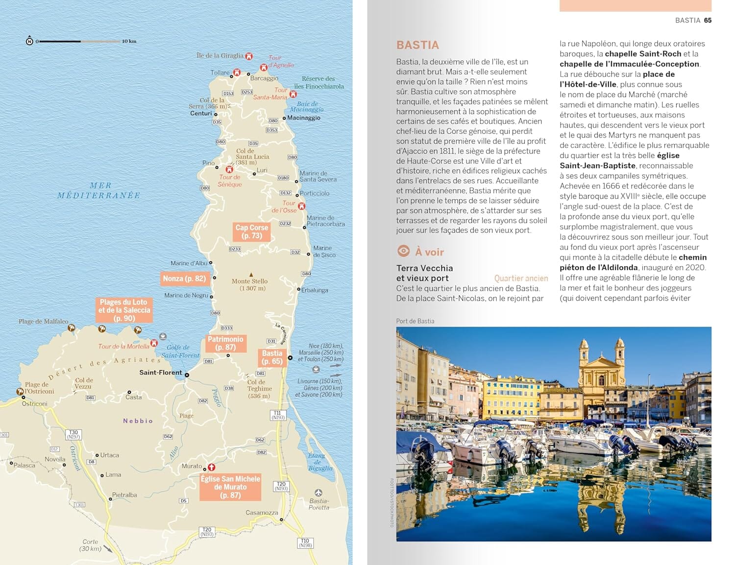 Guide de voyage - Corse 2026 | Lonely Planet - Explorer la région guide de voyage Lonely Planet 