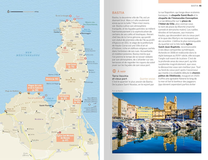 Guide de voyage - Corse 2026 | Lonely Planet - Explorer la région guide de voyage Lonely Planet 