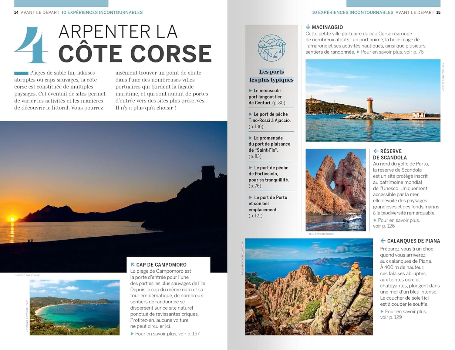 Guide de voyage - Corse 2026 | Lonely Planet - Explorer la région guide de voyage Lonely Planet 