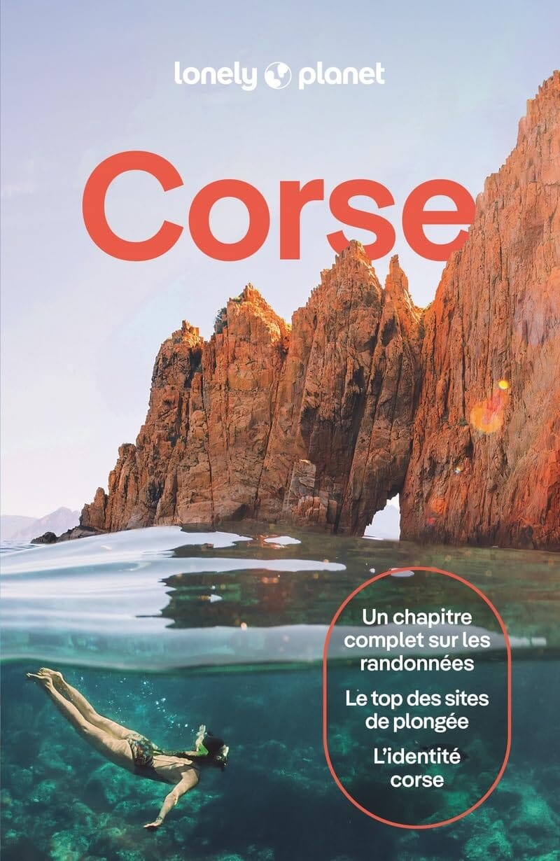 Guide de voyage - Corse 2026 | Lonely Planet guide de voyage Lonely Planet