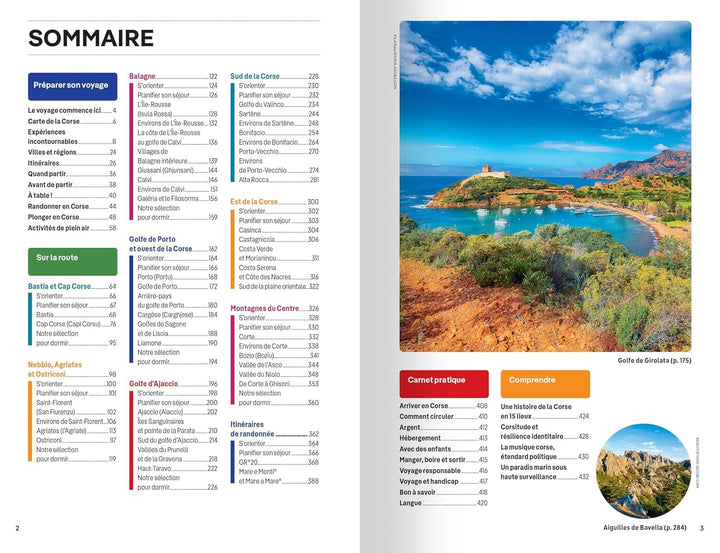Guide de voyage - Corse 2026 | Lonely Planet guide de voyage Lonely Planet