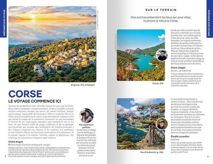 Guide de voyage - Corse 2026 | Lonely Planet guide de voyage Lonely Planet