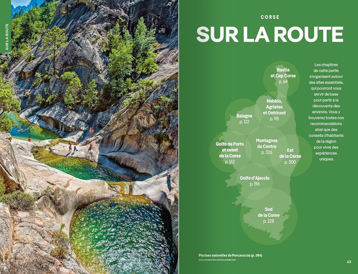 Guide de voyage - Corse 2026 | Lonely Planet guide de voyage Lonely Planet