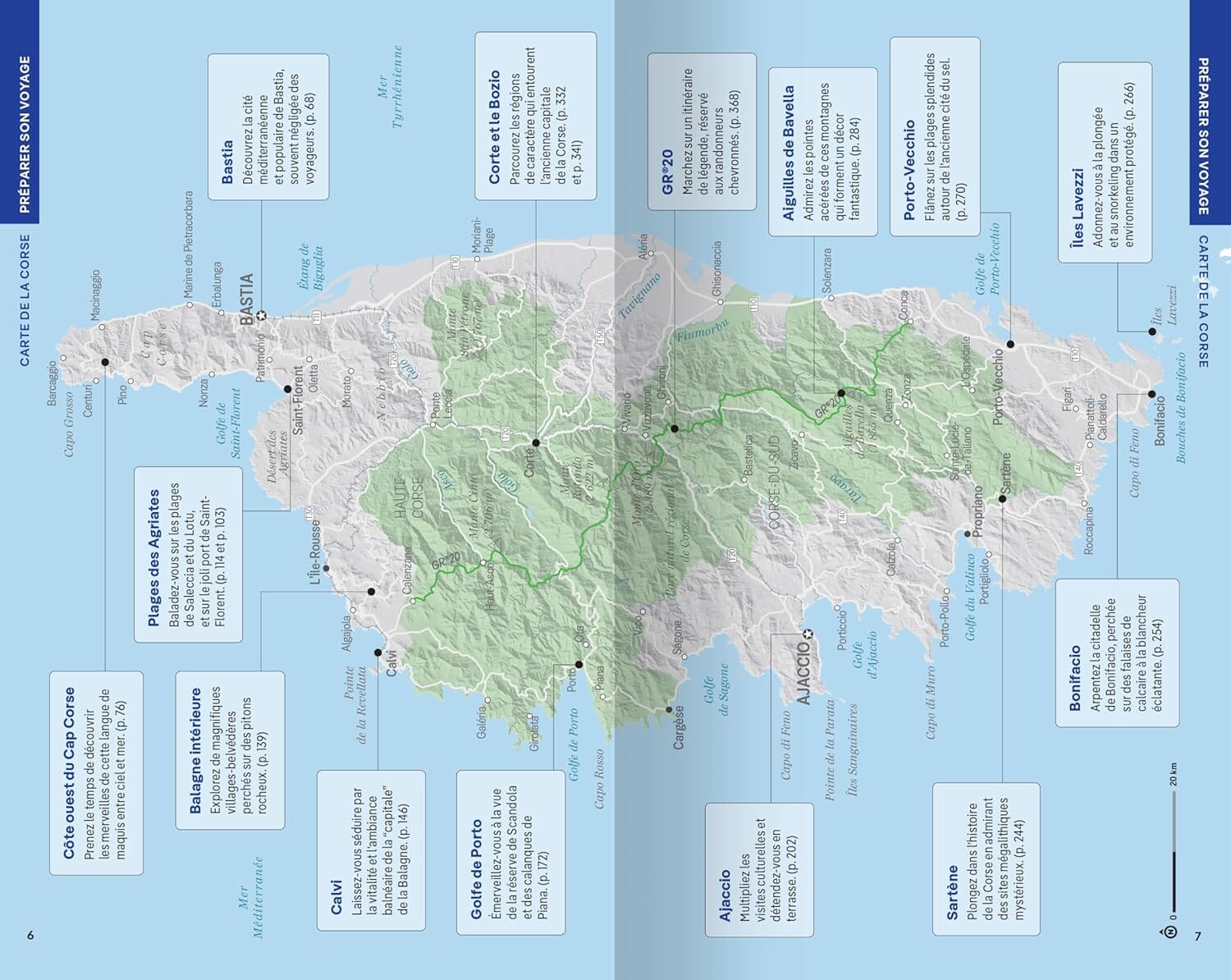 Guide de voyage - Corse 2026 | Lonely Planet guide de voyage Lonely Planet