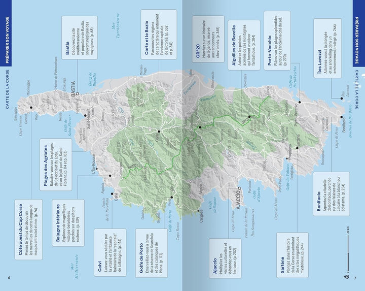 Guide de voyage - Corse 2026 | Lonely Planet guide de voyage Lonely Planet