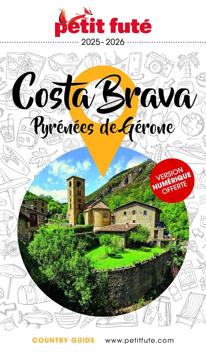 Guide de voyage - Costa Brava, Pyrénées de Gérone 2025/26 | Petit Futé guide de voyage Petit Futé 