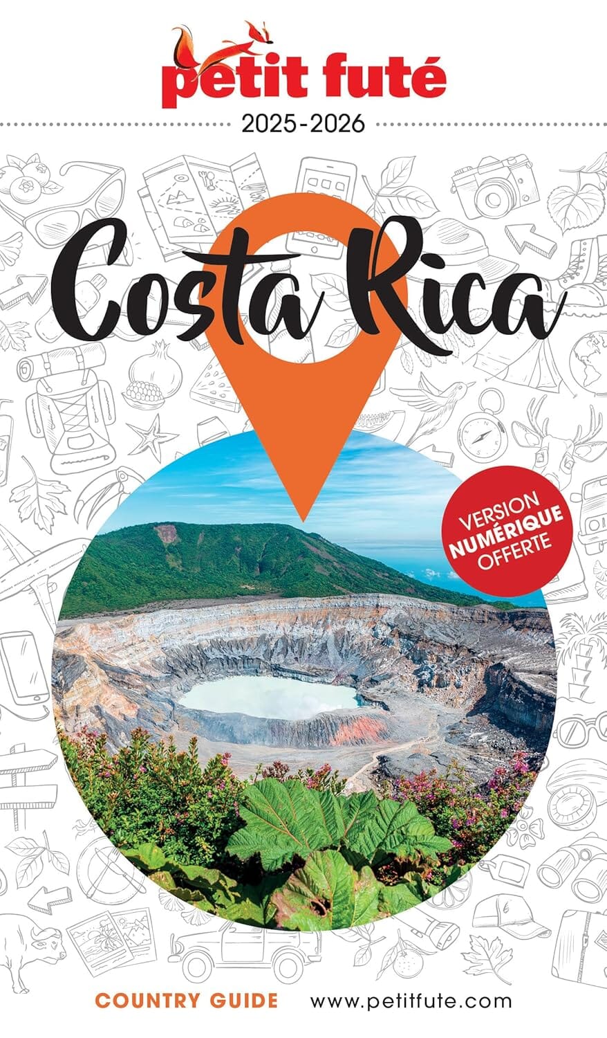 Guide de voyage - Costa Rica 2025/26 | Petit Futé guide de voyage Petit Futé 