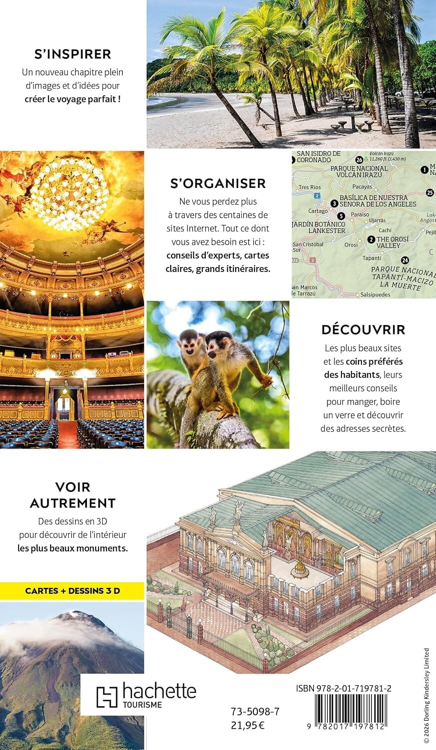 Guide de voyage - Costa Rica 2026 | Guides Voir guide de voyage Guides Voir 