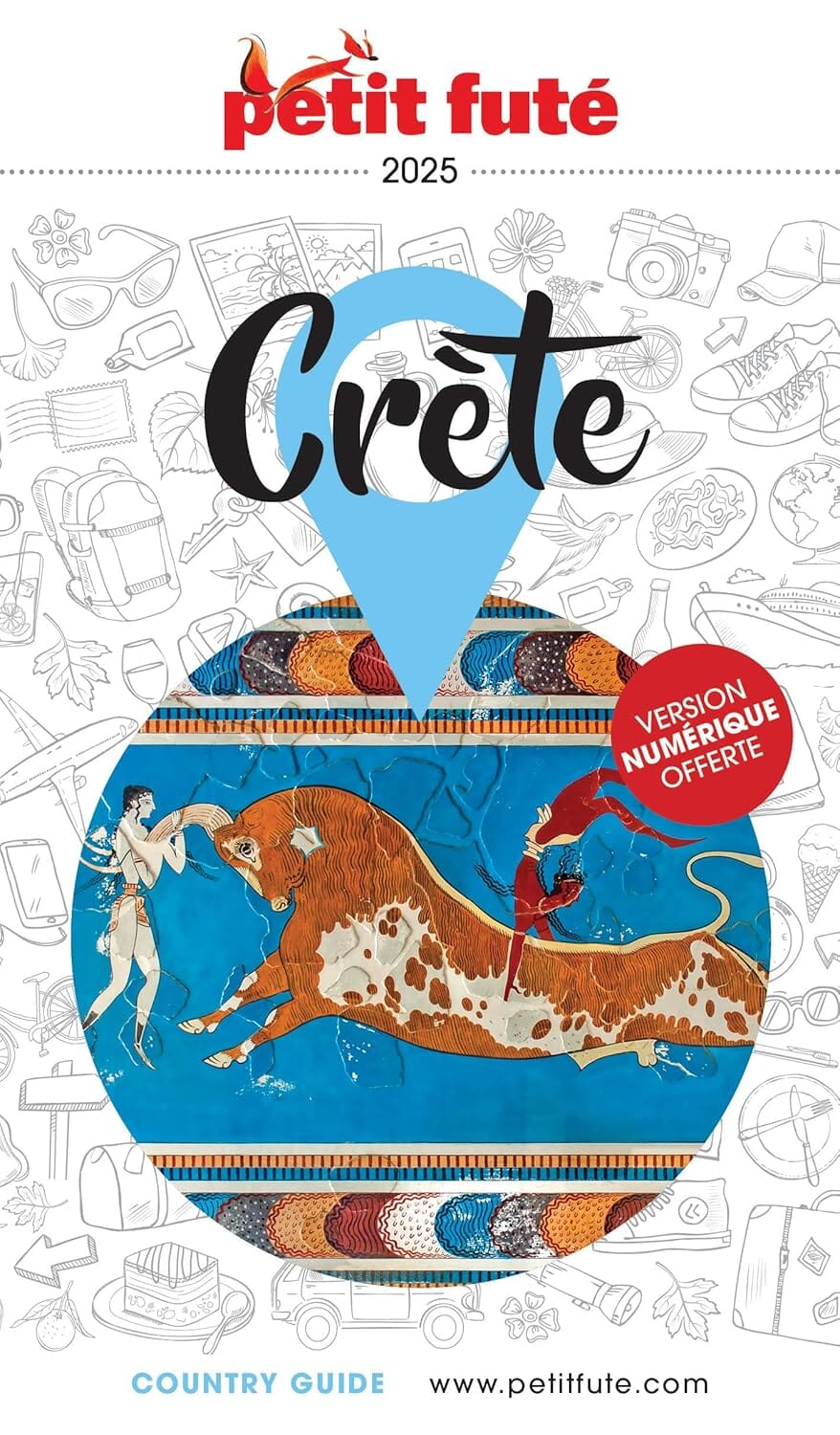 Guide de voyage - Crète 2025 | Petit Futé guide de voyage Petit Futé 