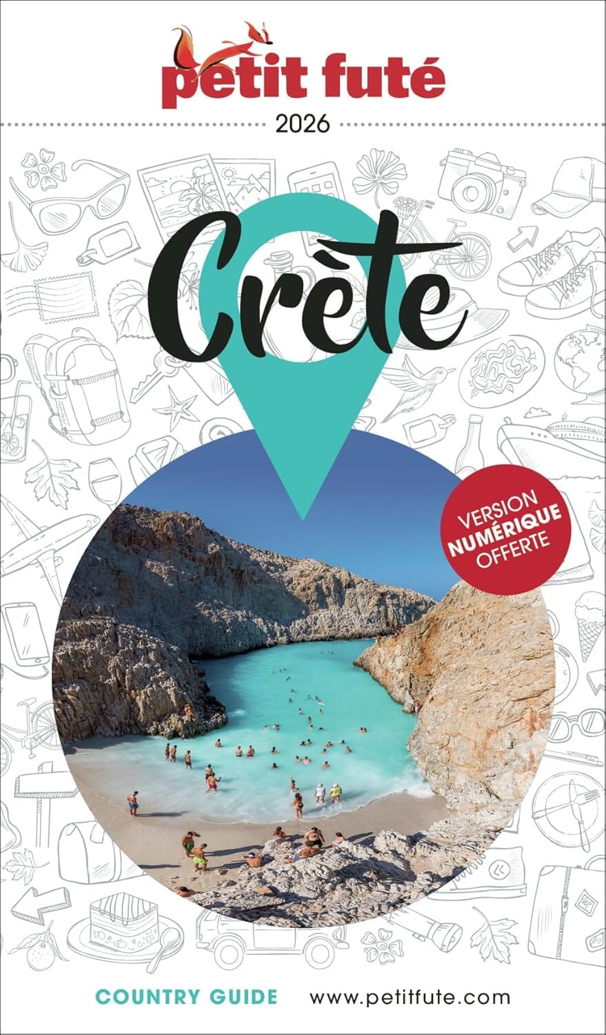 Guide de voyage - Crète 2026 | Petit Futé guide de voyage Petit Futé 