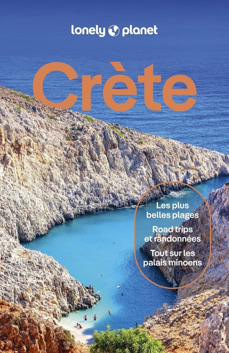Guide de voyage - Crète - Édition 2025 | Lonely Planet guide de voyage Lonely Planet 