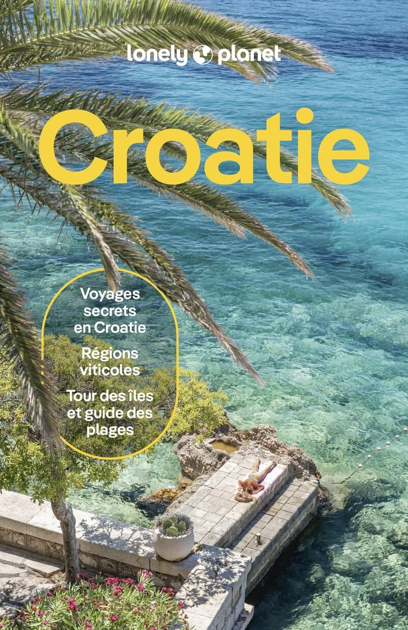 Guide de voyage - Croatie 2026 | Lonely Planet guide de voyage Lonely Planet 
