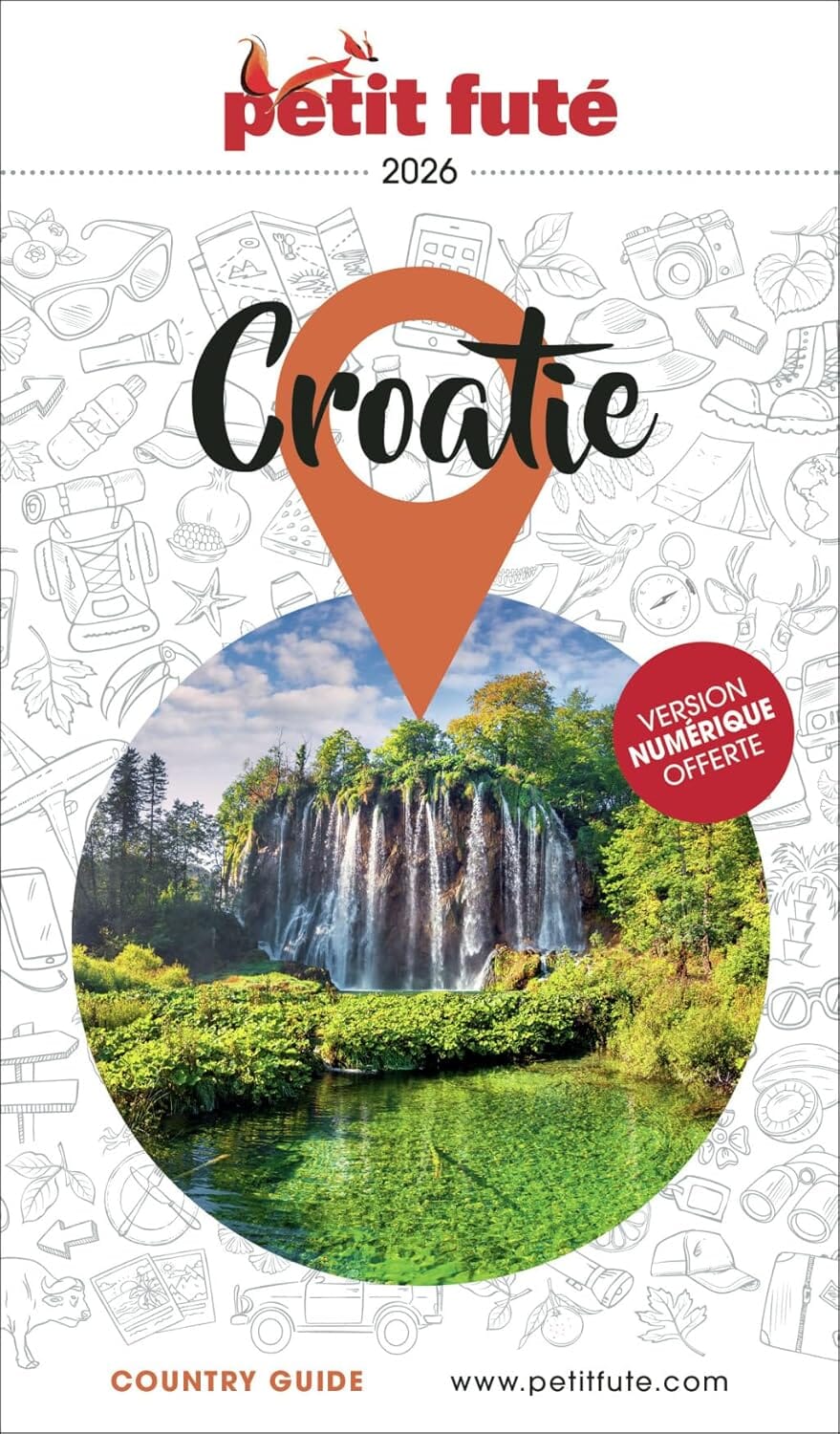 Guide de voyage - Croatie 2026 | Petit Futé guide de voyage Petit Futé 